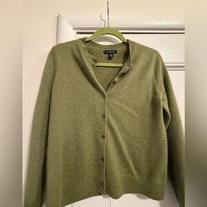 Lands End Cardigan
